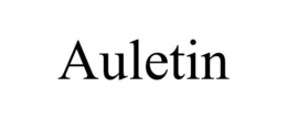 AULETIN trademark
