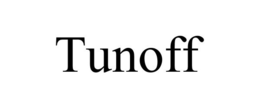 TUNOFF trademark
