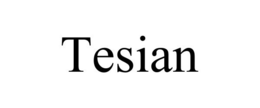 TESIAN trademark