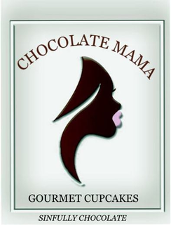 CHOCOLATE MAMA GOURMET CUPCAKES SINFULLY CHOCOLATE trademark