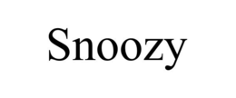 SNOOZY trademark