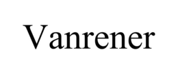 VANRENER trademark