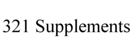 321 SUPPLEMENTS trademark