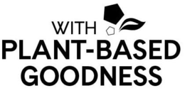 WITH PLANT-BASED GOODNESS trademark
