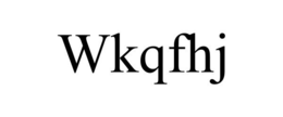 WKQFHJ trademark