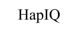 HAPIQ trademark