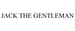 JACK THE GENTLEMAN trademark