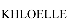 KHLOELLE trademark