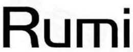 RUMI trademark