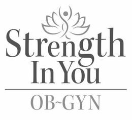STRENGTH IN YOU OB-GYN trademark