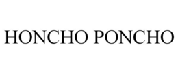HONCHO PONCHO trademark