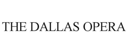 THE DALLAS OPERA trademark