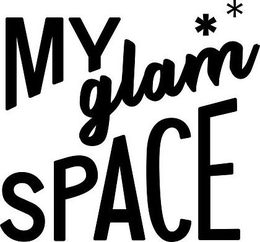 MY GLAM SPACE trademark