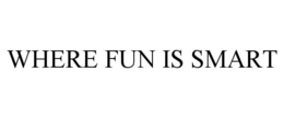 WHERE FUN IS SMART trademark