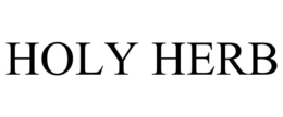 HOLY HERB trademark