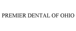 PREMIER DENTAL OF OHIO trademark