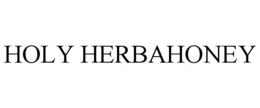 HOLY HERBAHONEY trademark