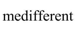 MEDIFFERENT trademark