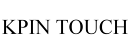 KPIN TOUCH trademark