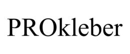 PROKLEBER trademark
