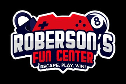ROBERSON'S FUN CENTER ESCAPE, PLAY, WIN! trademark