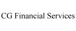 CG FINANCIAL SERVICES trademark