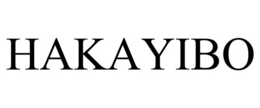 HAKAYIBO trademark
