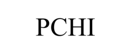 PCHI trademark