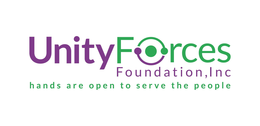 UNITY FORCES FOUNDATION, INC HANDS ARE OPEN TO SERVE THE PEOPLE trademark