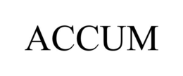 ACCUM trademark