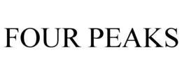 FOUR PEAKS trademark