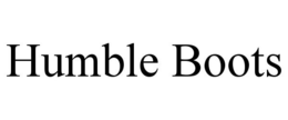HUMBLE BOOTS trademark
