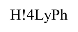 H!4LYPH trademark