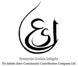 ESI ENTERPRISE SOCIALE INTEGREE TRI-JUBILEE INTER-COMMUNITY CONTRIBUTION COMPANY LTD trademark