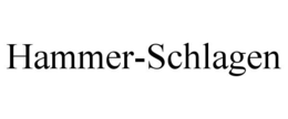 HAMMER-SCHLAGEN trademark