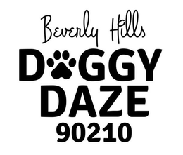 BEVERLY HILLS DOGGY DAZE 90210 trademark