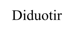 DIDUOTIR trademark