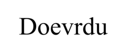 DOEVRDU trademark