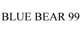 BLUE BEAR 99 trademark