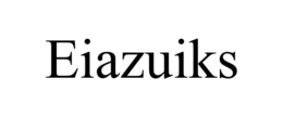 EIAZUIKS trademark