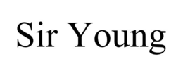 SIR YOUNG trademark