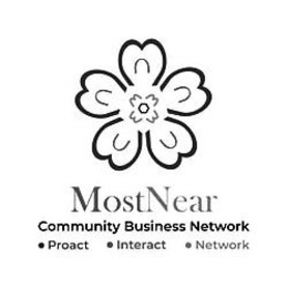 MOSTNEAR COMMUNITY BUSINESS NETWORK PROACT INTERACT NETWORK trademark