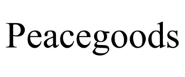 PEACEGOODS trademark