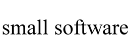 SMALL SOFTWARE trademark