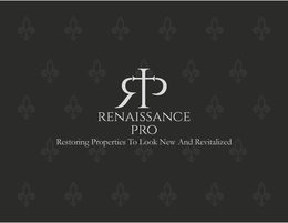 RENAISSANCE PRO RESTORING PROPERTIES TO LOOK NEW AND REVITALIZED trademark
