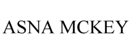 ASNA MCKEY trademark