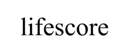 LIFESCORE trademark