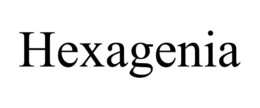 HEXAGENIA trademark
