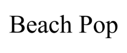 BEACH POP trademark