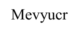 MEVYUCR trademark